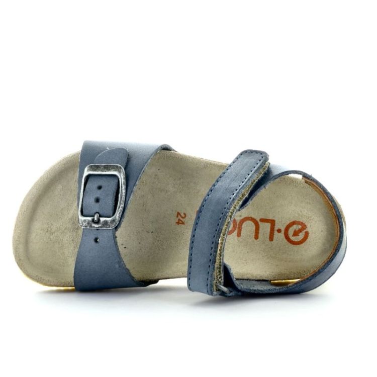 open sandaal jeans