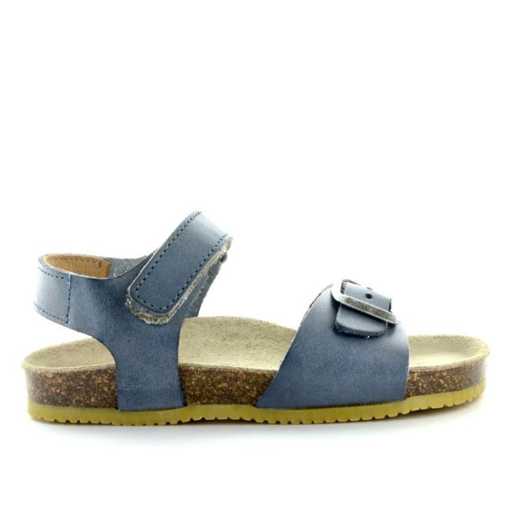 open sandaal jeans
