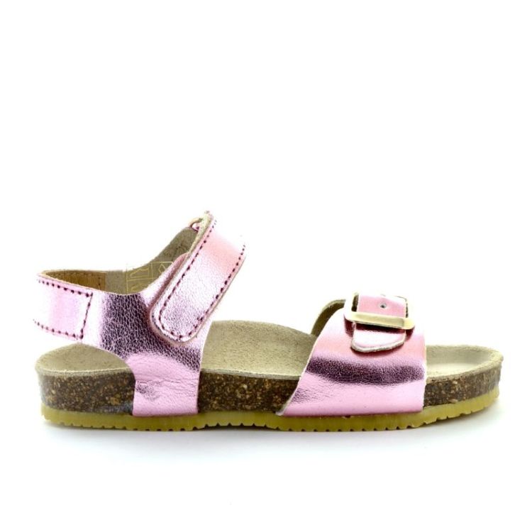 open sandaal rosa