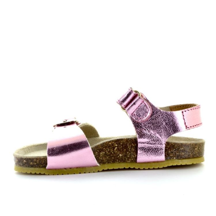 open sandaal rosa