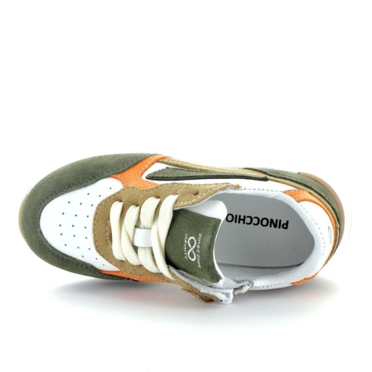 lage chunky sneaker groen