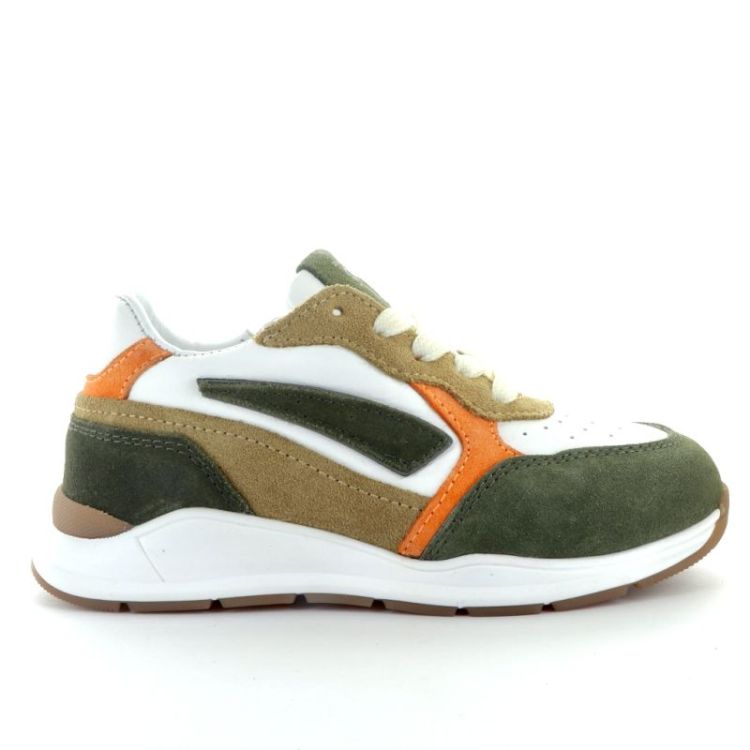 lage chunky sneaker groen