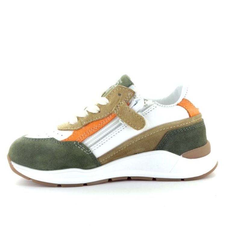 lage chunky sneaker groen