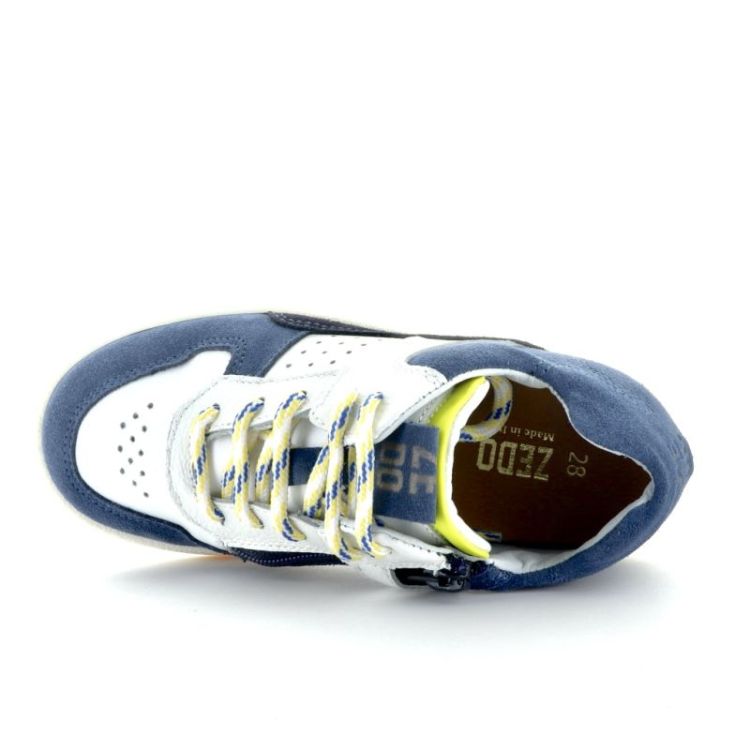 klassieke sneaker 550 blu