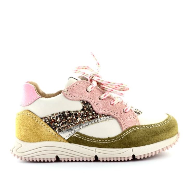 sneaker voor eerste stappers 227 grez kaki
