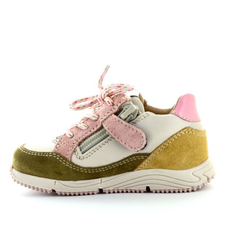 sneaker voor eerste stappers 227 grez kaki