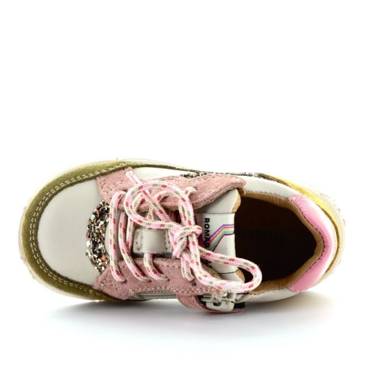 sneaker voor eerste stappers 227 grez kaki