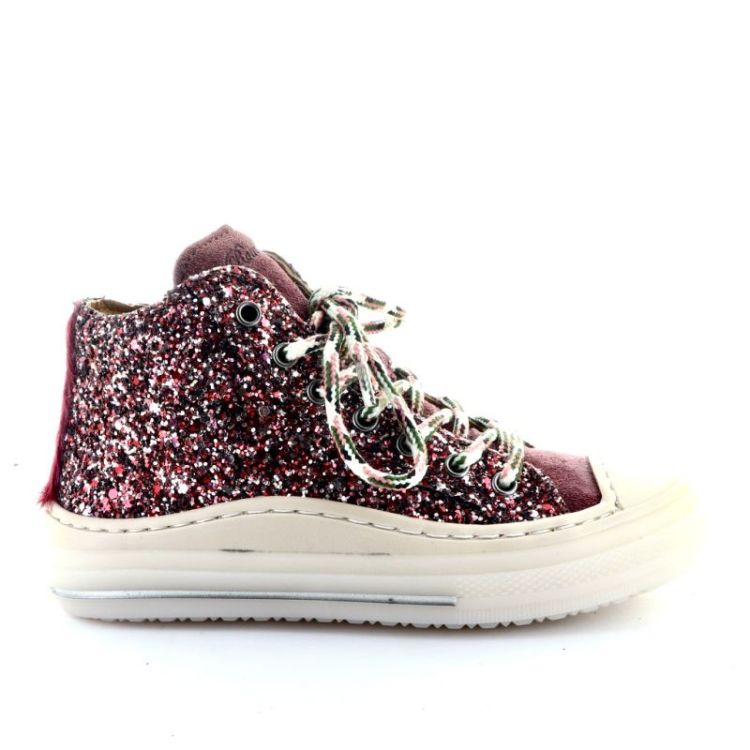 bumpersneaker 052 glitter vin