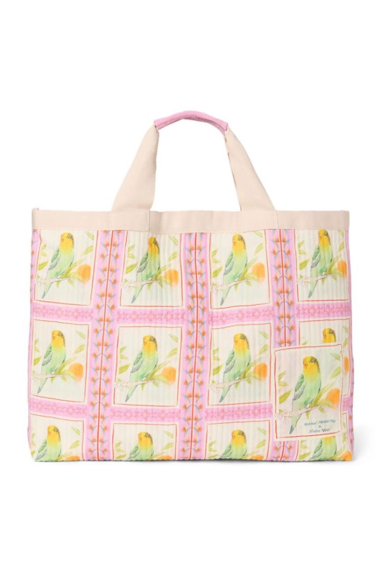 Beach bag maison Mangosta