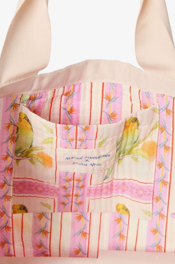 Beach bag maison Mangosta