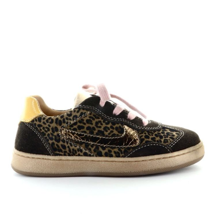 Romagnoli sneaker leo print Mini Leo