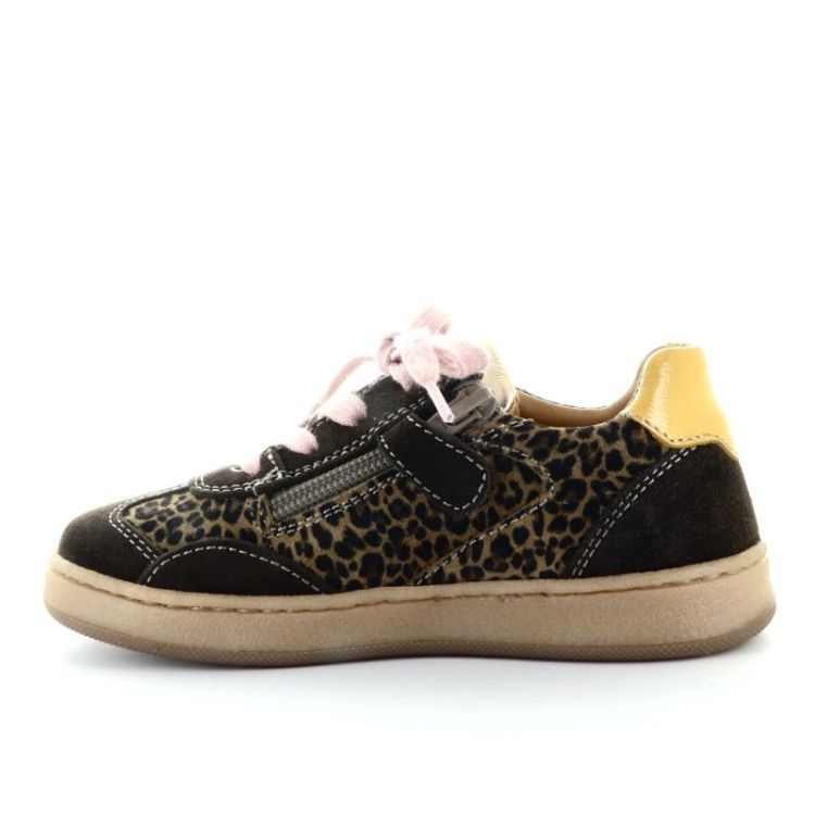Romagnoli sneaker leo print Mini Leo