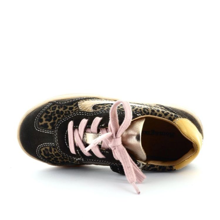Romagnoli sneaker leo print Mini Leo