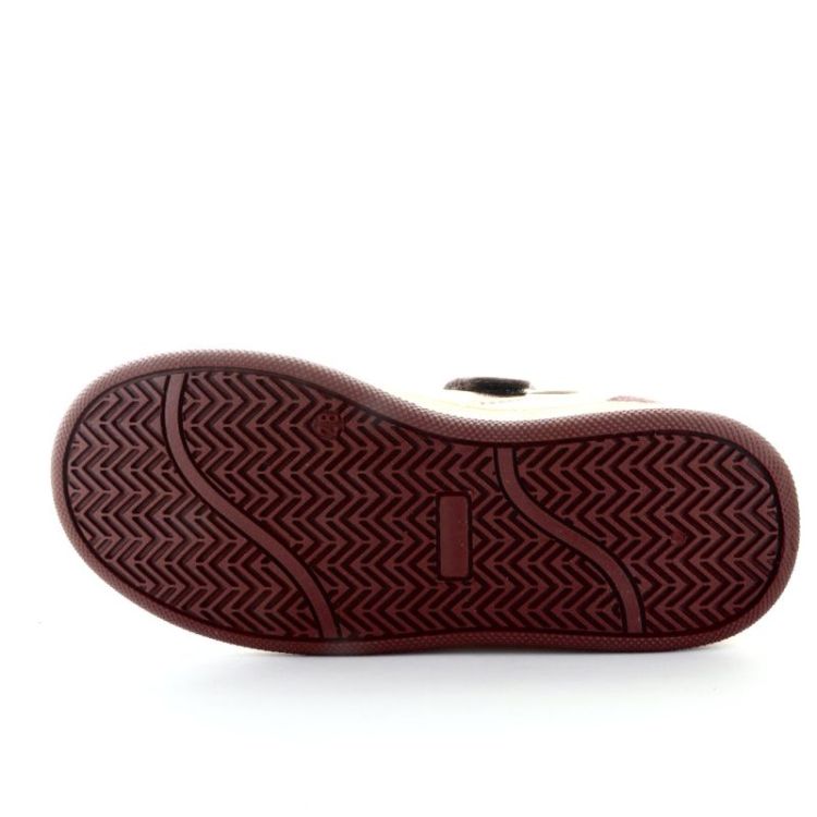 Romagnoli sneaker leo print lam natural