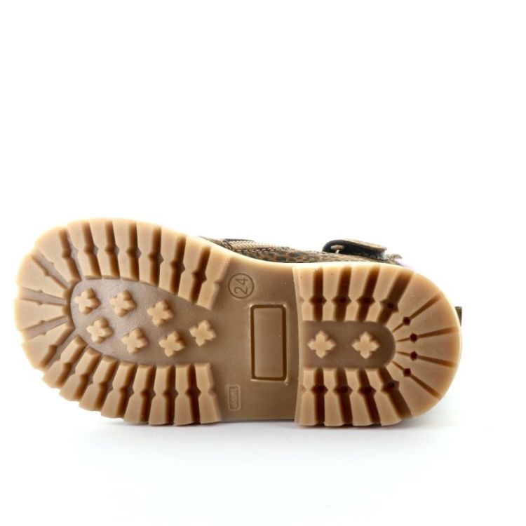 Bottines met rits en veter mini Leo