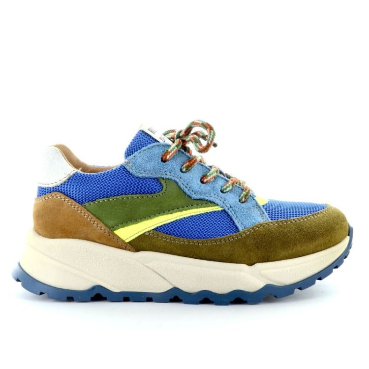 kleurrijke chunky sneaker dragon bluette