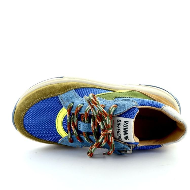 kleurrijke chunky sneaker dragon bluette