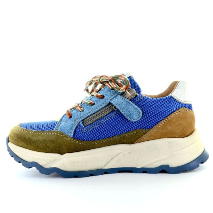 kleurrijke chunky sneaker dragon bluette
