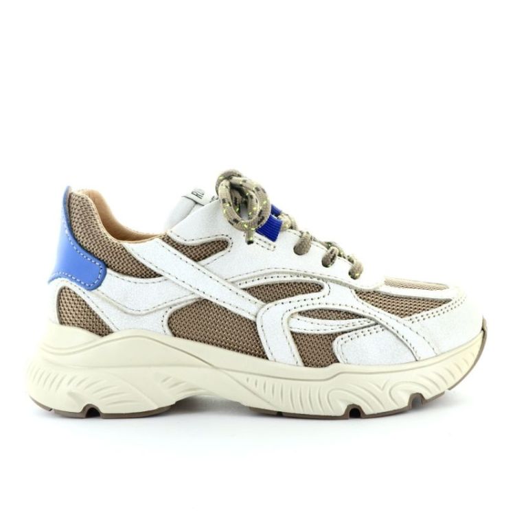 Sportieve retro sneaker Nocciola