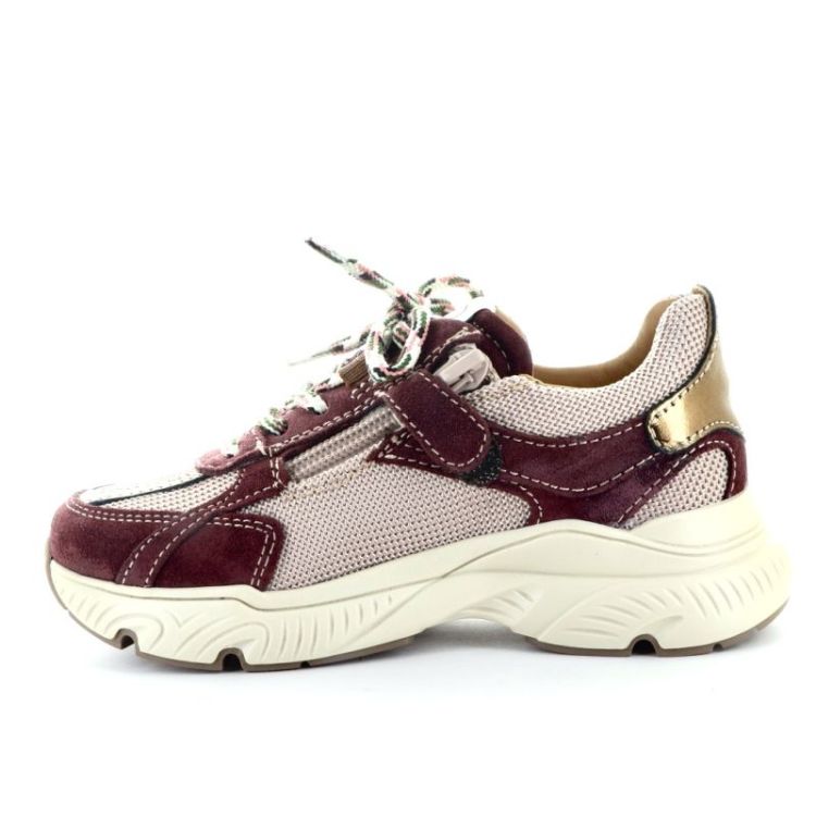Sportieve retro sneaker dragon cipria