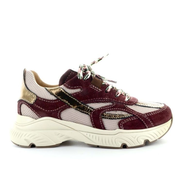 Sportieve retro sneaker dragon cipria