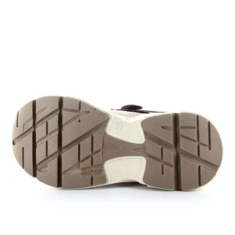 Sportieve retro sneaker dragon cipria