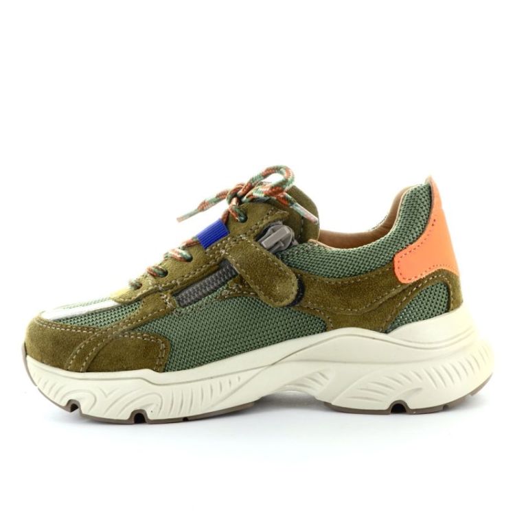 Sportieve retro sneaker dragon salvia