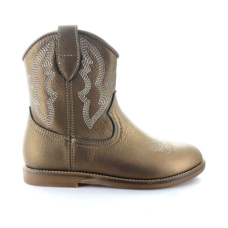 cowboy boots copper