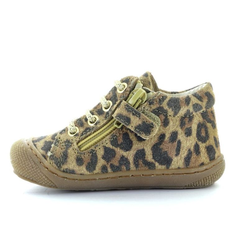 eerste stapper met rits veter jaguar