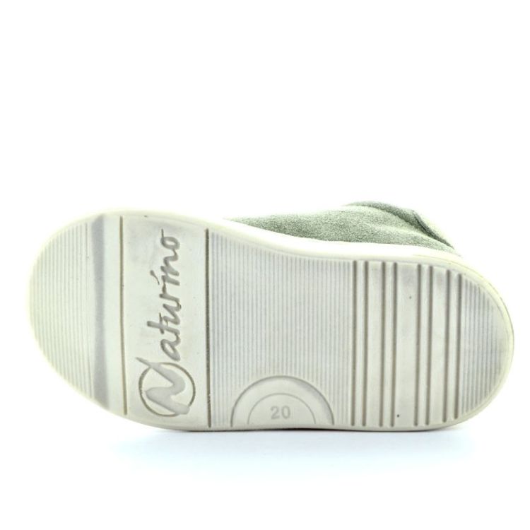 velcro sneaker met bumper olive navy