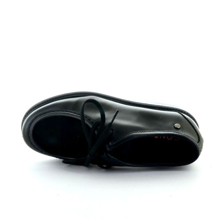 unieke geklede veterschoen negro