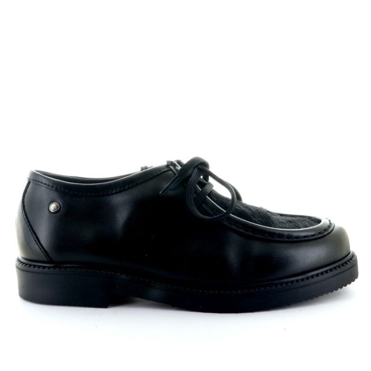 unieke geklede veterschoen negro