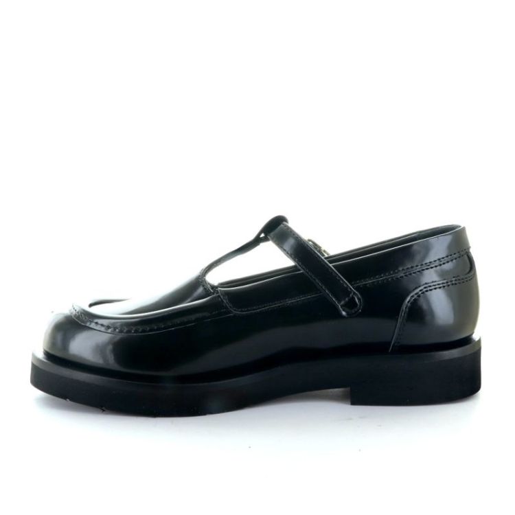 stoere gesp schoen black