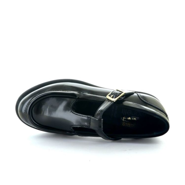 stoere gesp schoen black