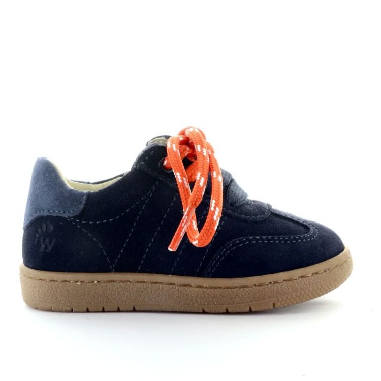 eerste stapper blauw blue