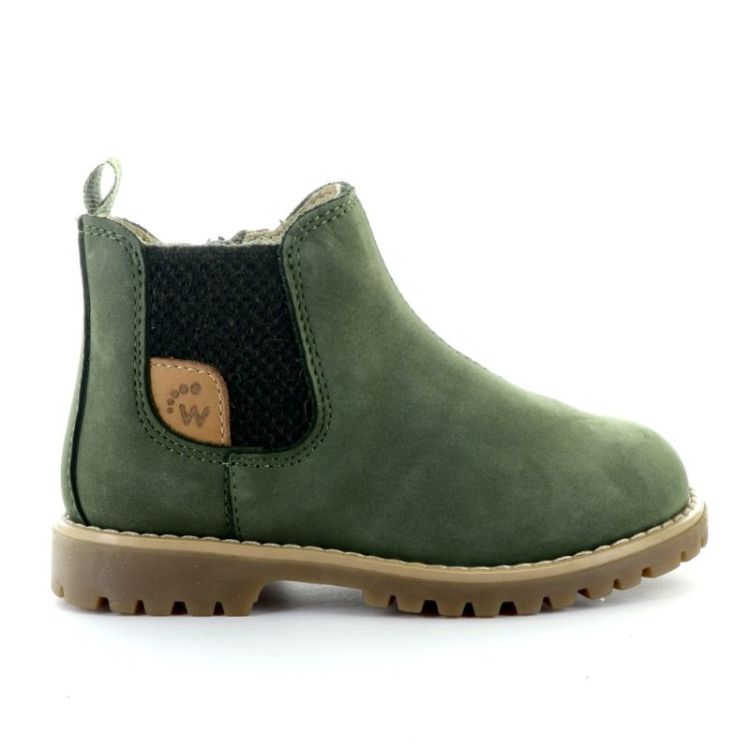 enkellaars eerste stapper military green