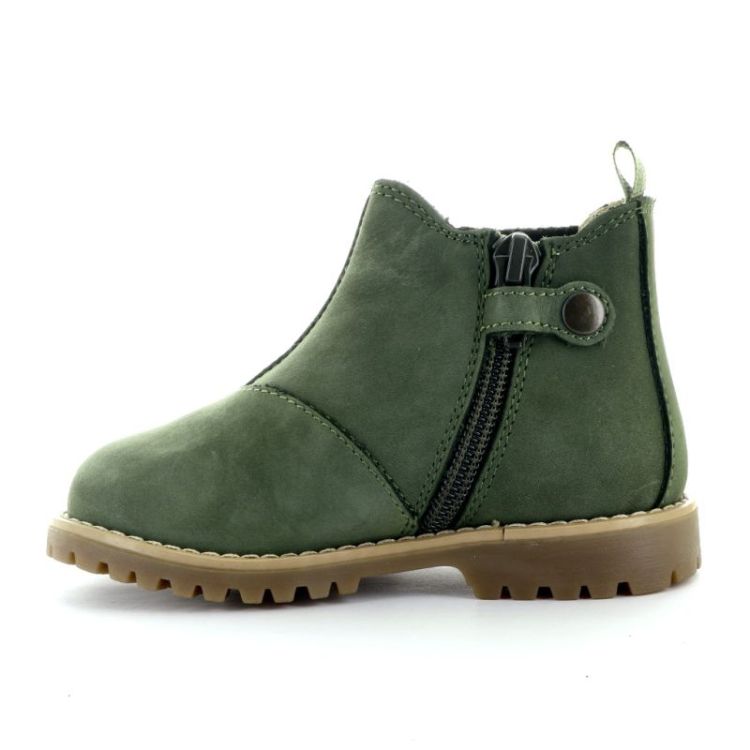 enkellaars eerste stapper military green 