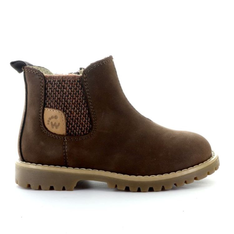 enkellaars eerste stapper brown