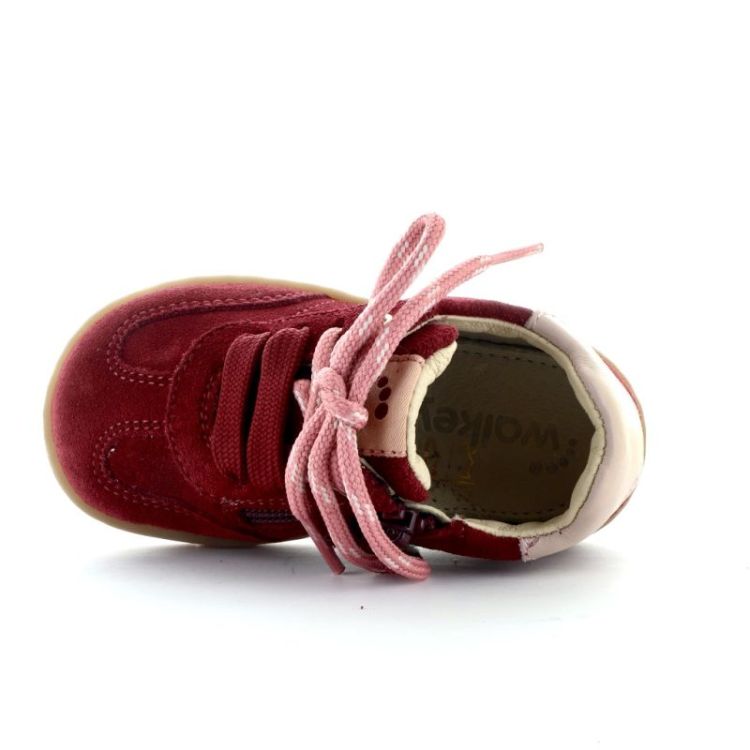 veterschoen eerste stapper bordeaux