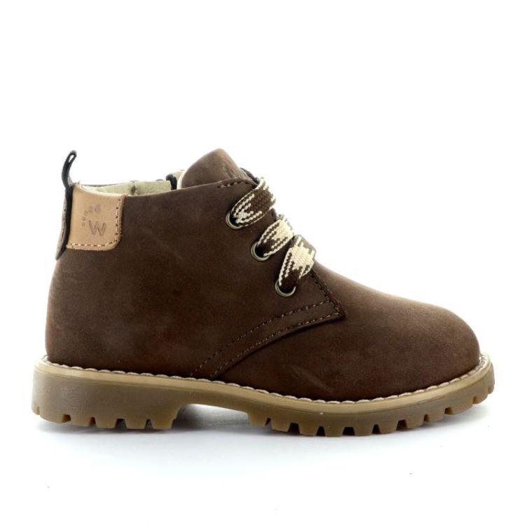 bottine voor eerste stapper brown