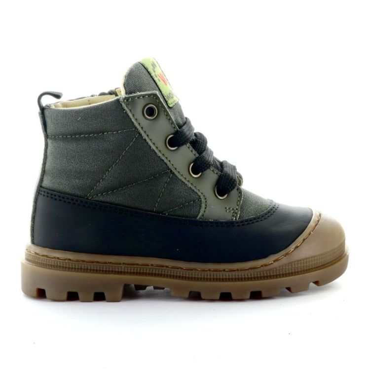 bottine eerste stapper military green 