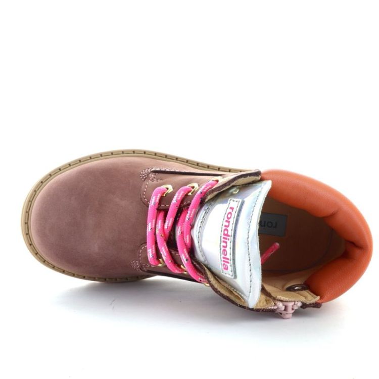 Originele bottines dark rose
