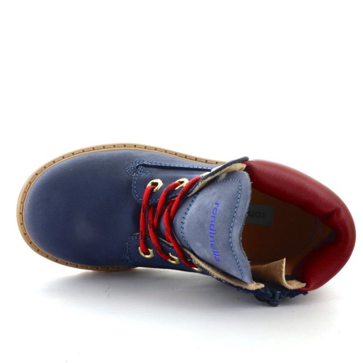Originele bottines blu