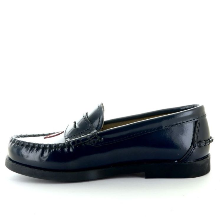 loafer with hearts marino