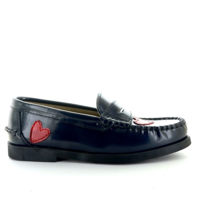 loafer with hearts marino