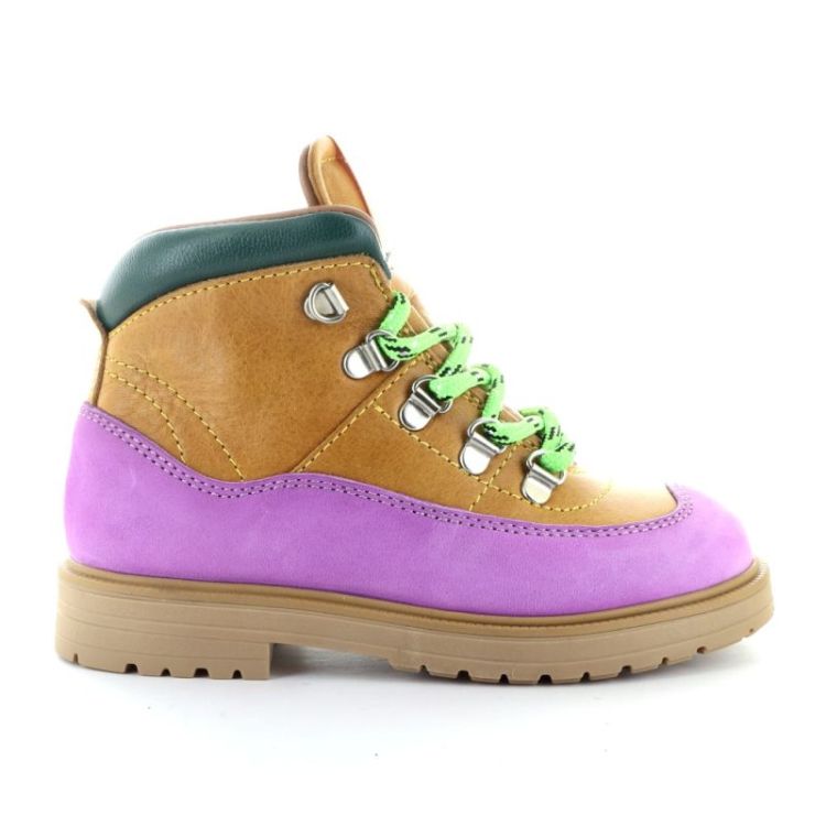 bottine met rubberen tip cuoio