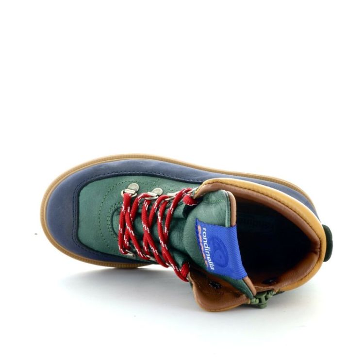 bottine met rubberen tip verde