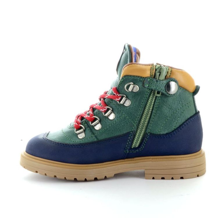 bottine met rubberen tip verde