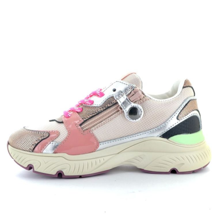 coole sneaker rits veter rosa