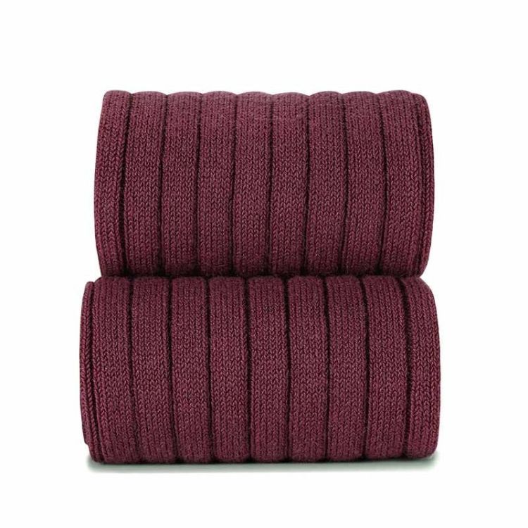 broekkousen in katoen 575 garnet